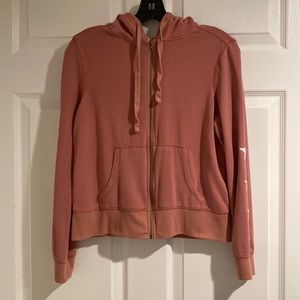 Z supply zipper up sweatshirt size xs